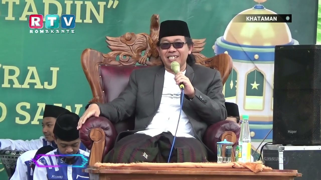 Pengajian GUS SAIQ LG Isro' Mi'roj Kesenet Banjarmangu Banjarnegara || Official Document 2026