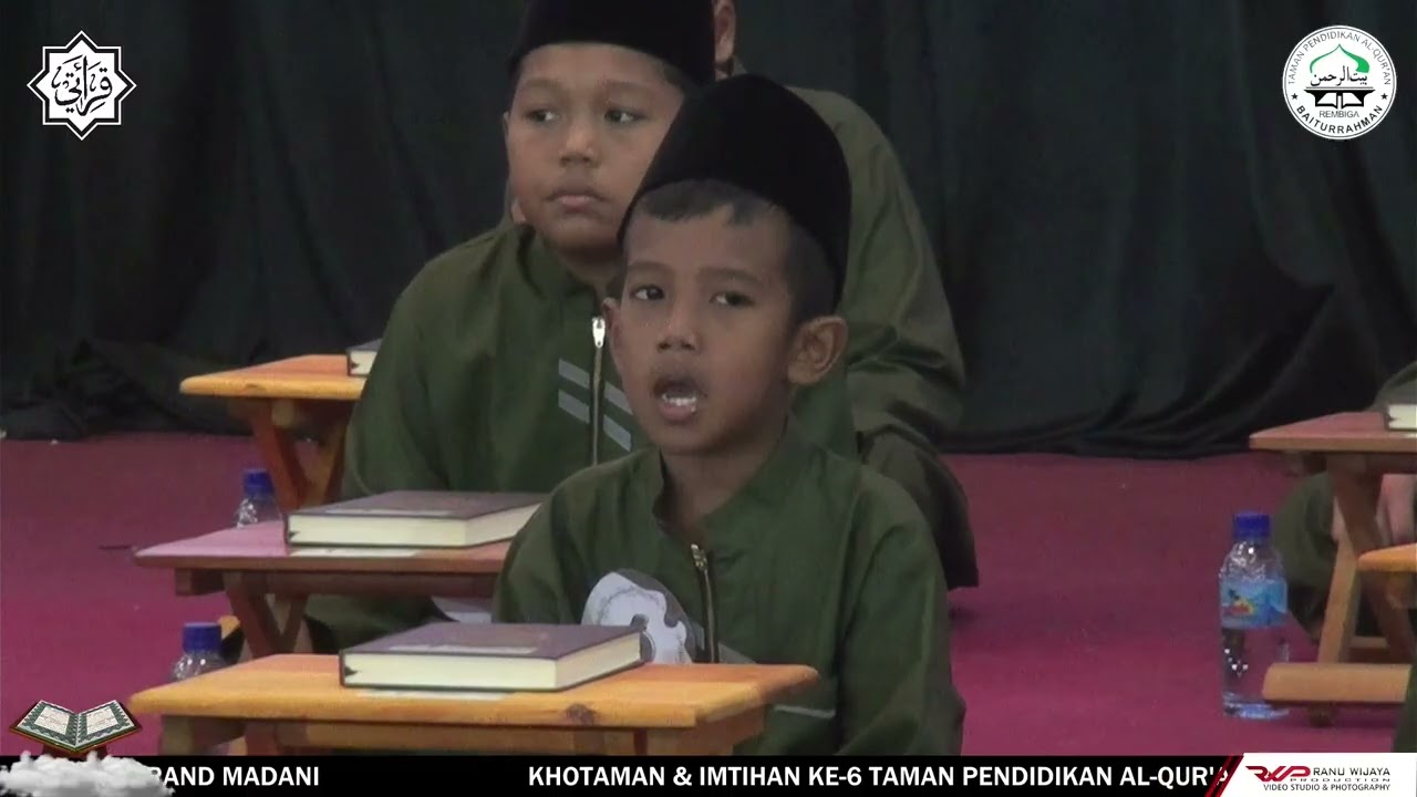 5  IMTIHAN SANTRI KLASIKAL TAJWID