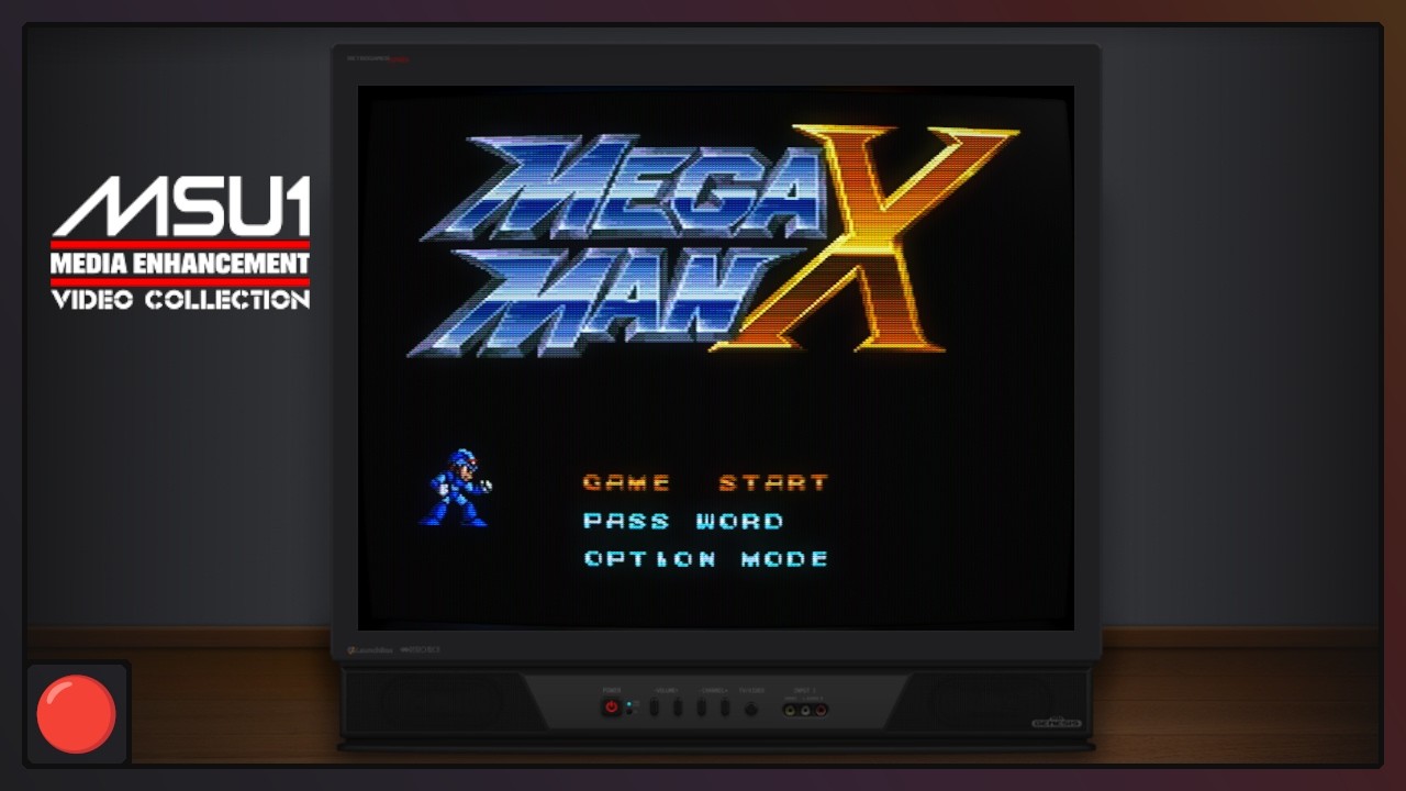 research playthru no.2 | Mega Man X, MSU-1 Enhanced