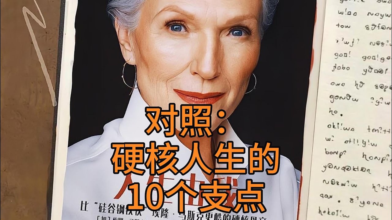 对照：你硬核人生的十大支点