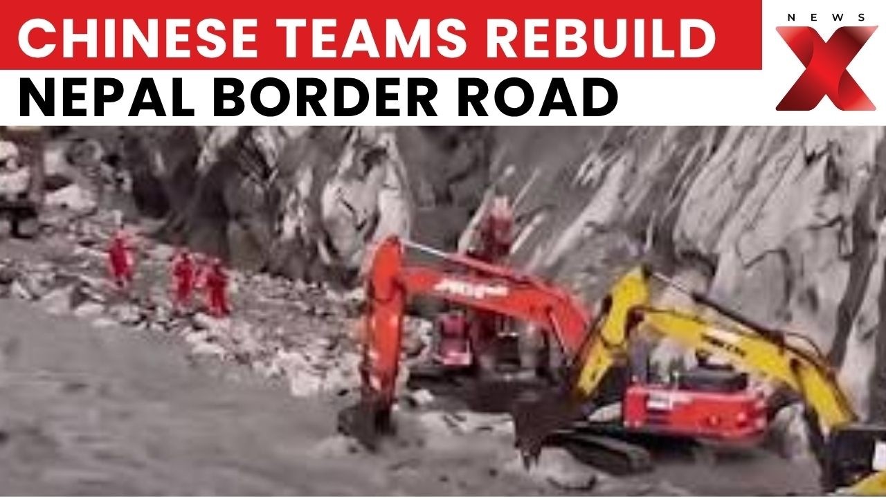 Nepal Border Crisis: Chinese Rescue Teams Work Through Night To Restore Key Nepal Border Road