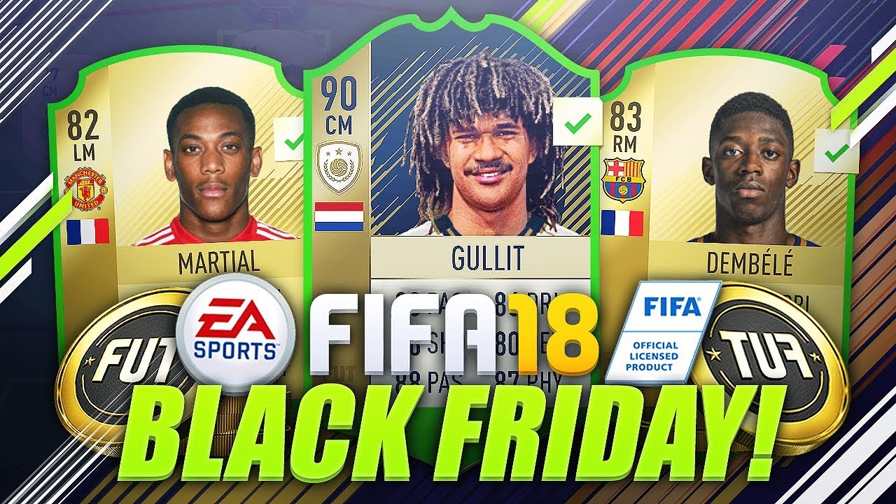 HOW TO PREPARE FOR THE BLACK FRIDAY MARKET CRASH! (FIFA 18 Trading & Investing Tips)