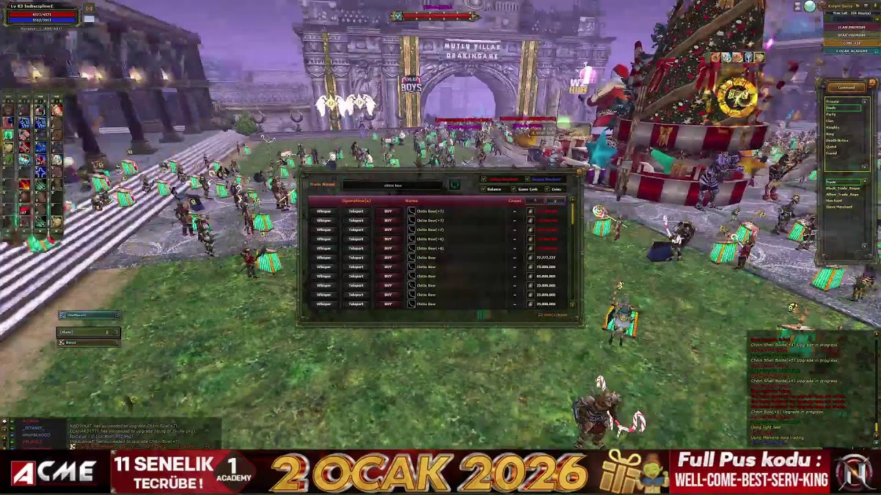#DrakinGame Codex 1. ACADEMY AÇILDI! +15k Oyuncu ile REKOR KIRILIDI  Aramıza Sende Katılmayı Unutma!