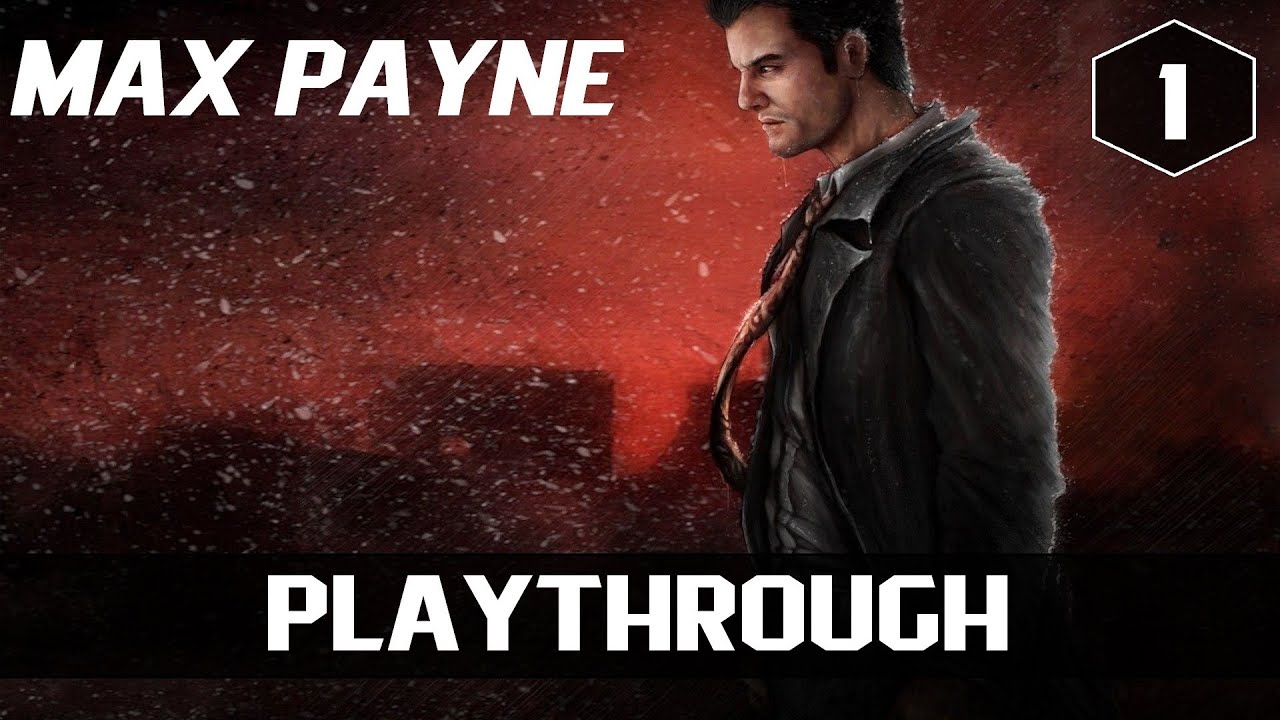Max Payne [XBOX] First Time Playthrough #1 |1080P | 60FPS