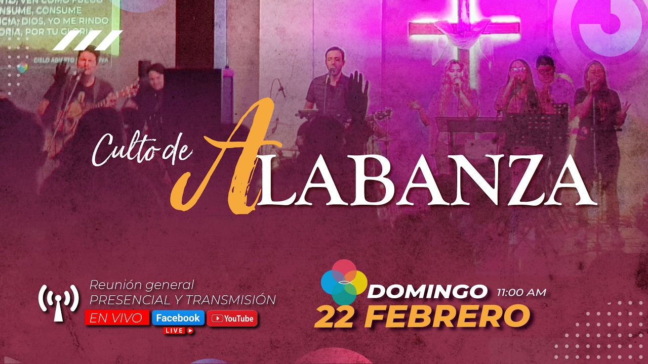 Transmisión en vivo - Domingo 22 de Febrero