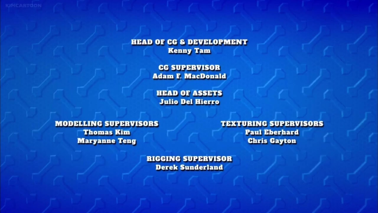 Rubble & Crew Credits (Remake)