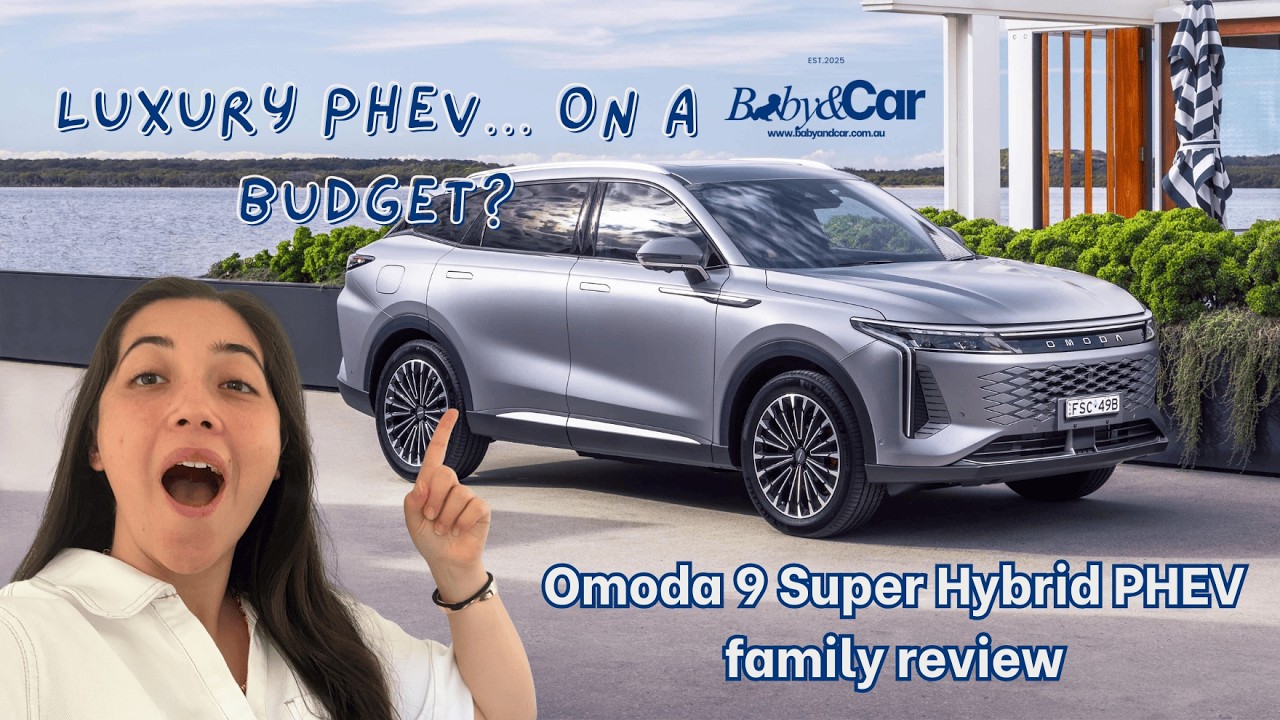 Is the 2026 Omoda 9 Super Hybrid the best family PHEV in Australia?