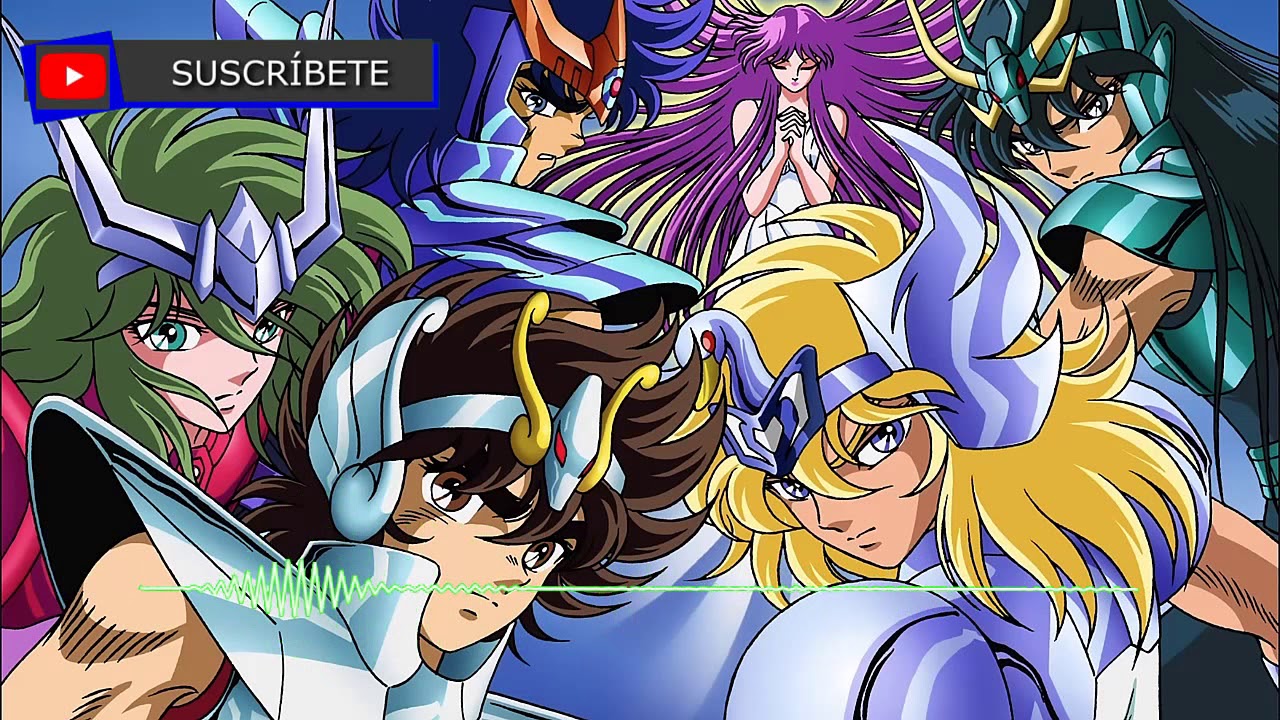 Megami no Senshi | Los Caballeros Del Zodiaco - Full HD
