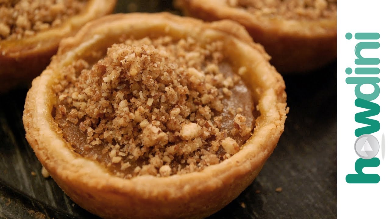 How to make mini pumpkin tarts