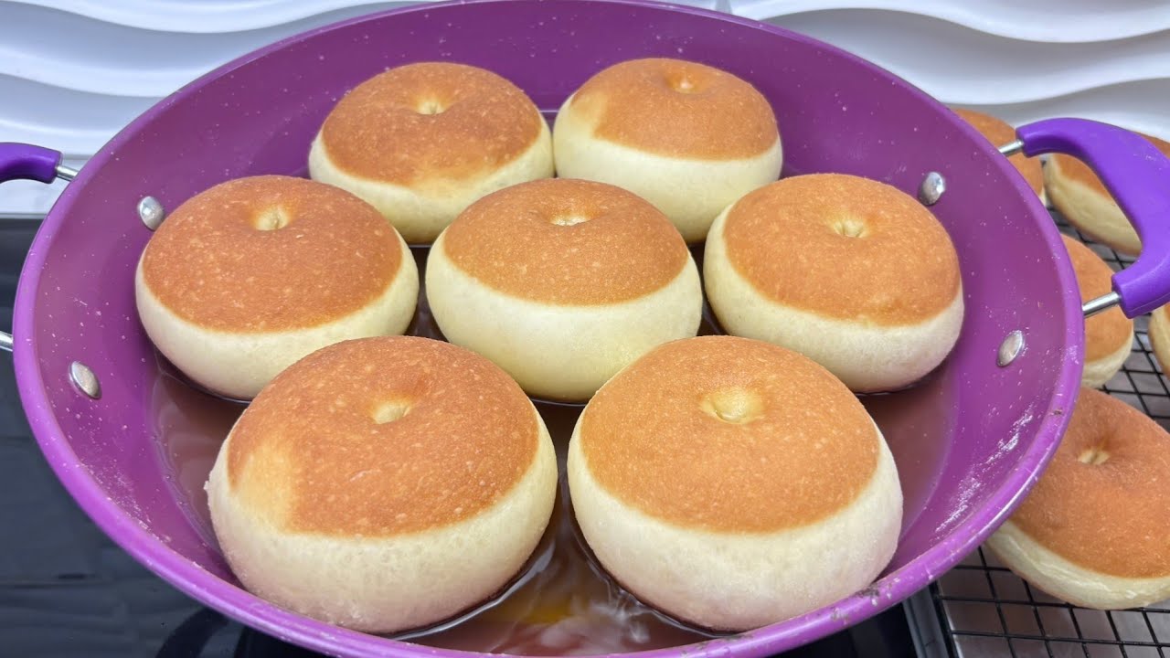 GARA-GARA MASUKIN RAGI DIAKHIR AKU MALAH KETAGIHAN! DONAT JADI SUPER GEMOY.. BEGINI TIPSNYA!