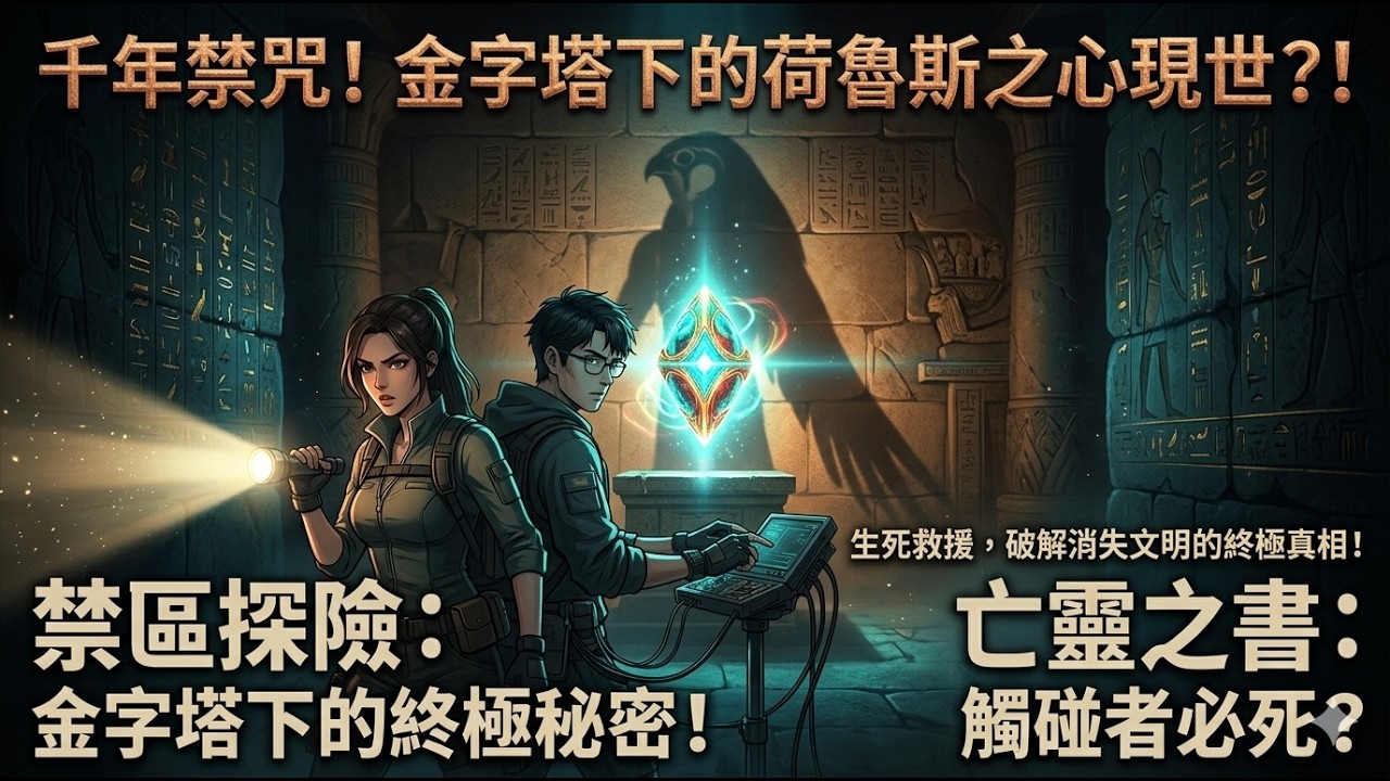 [MULTISUB] 深入古埃及禁區！破解千年金字塔機關，尋找失落的「荷魯斯之心」！揭開《亡靈之書》背後的驚天祕密，這場沙漠探險讓你腎上腺素飆升！ | 一口氣看完 |冒險懸疑 |