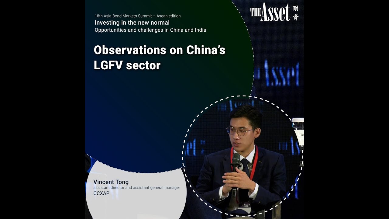 Observations on China’s LGFV sector