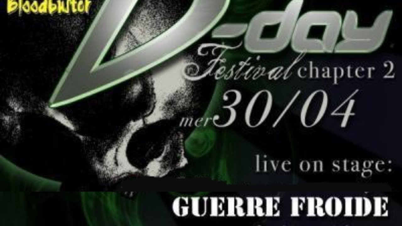GUERRE FROIDE&nbsp;- Zoe Club, Milan, Italy, 30 apr 2008 - snippet