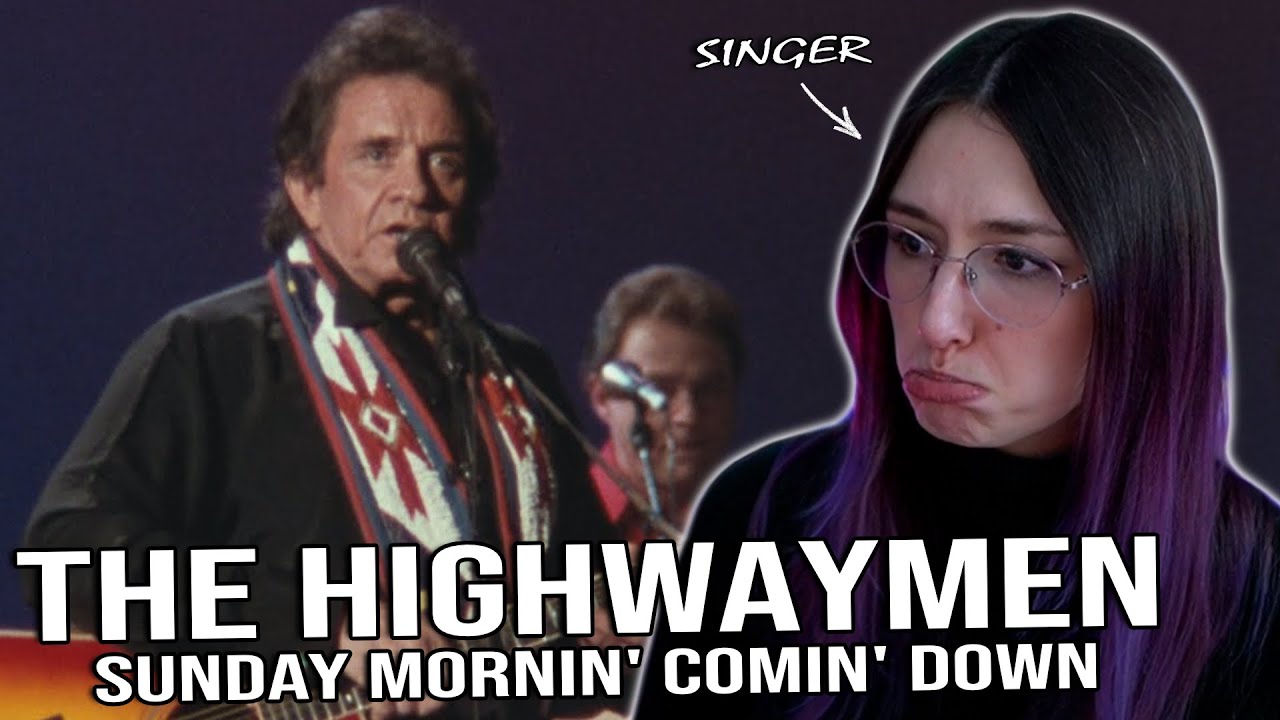 So Forlorn | Sunday Morning Coming Down (American Outlaws: Live 1990) | Singer Reacts |