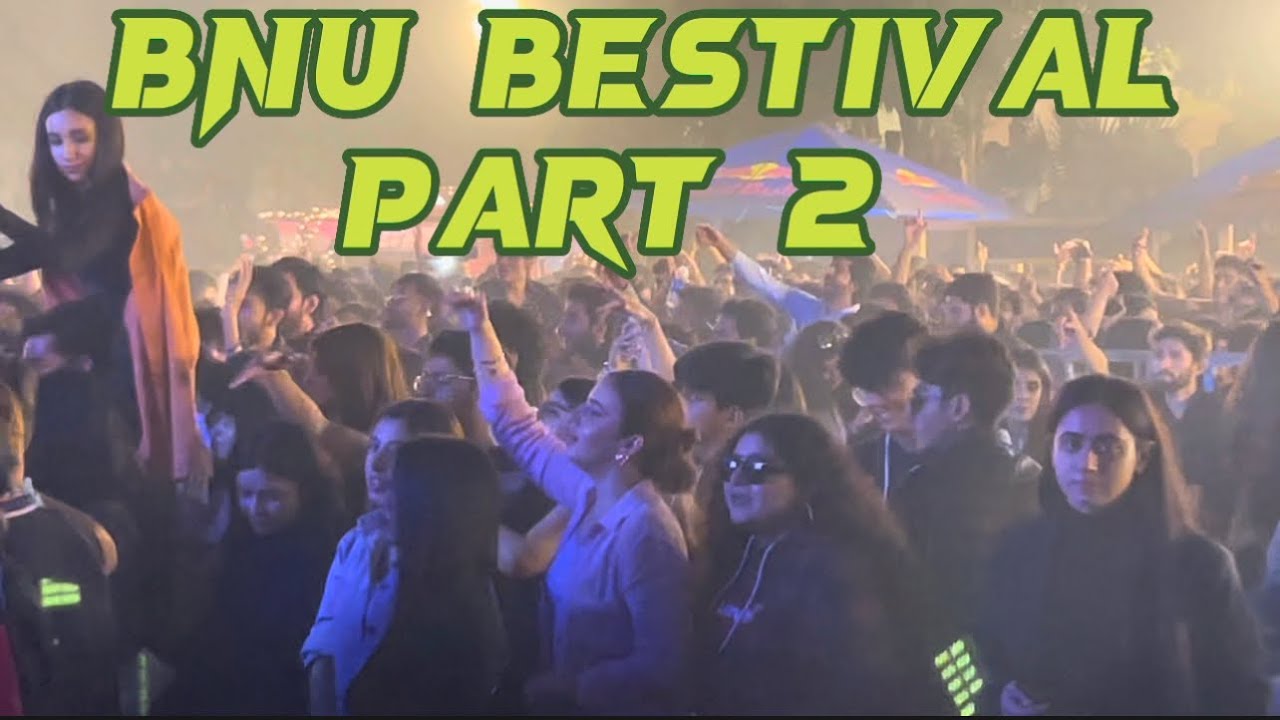 BNU Bestival 2022 (Part 2) #entertainment