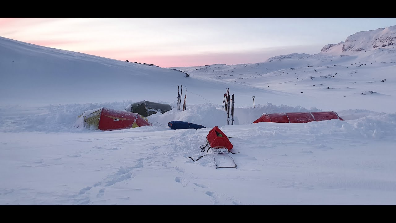 Nyttårstur til Finse - Hardangervidda - 21/22