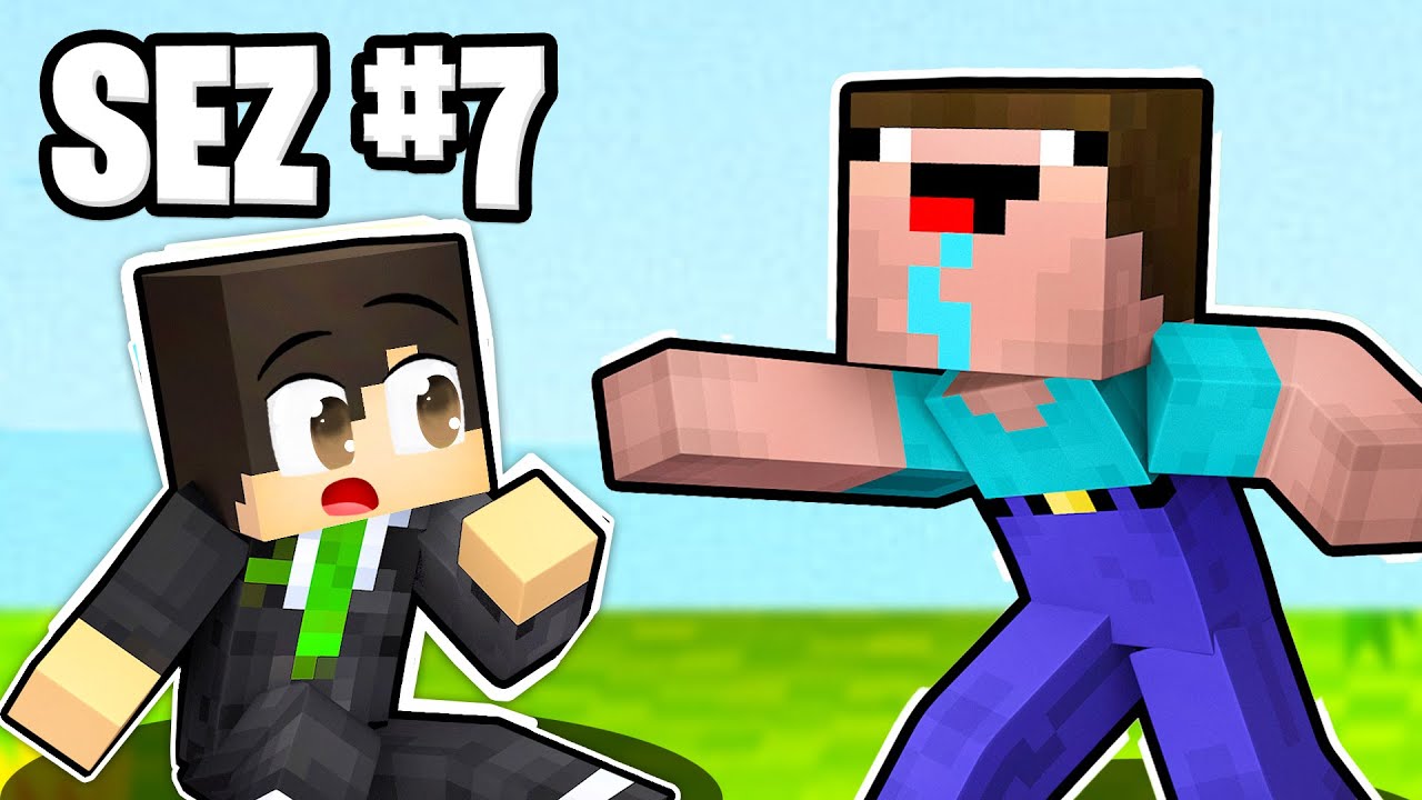 Minecraft: CubeCity - Sezonul 7 COMPLET