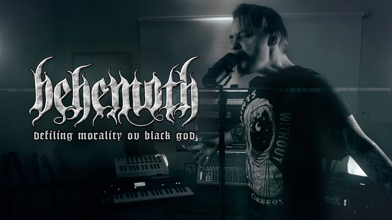 Defiling Morality ov Black God - BEHEMOTH vocal cover [Laur Lindmae]