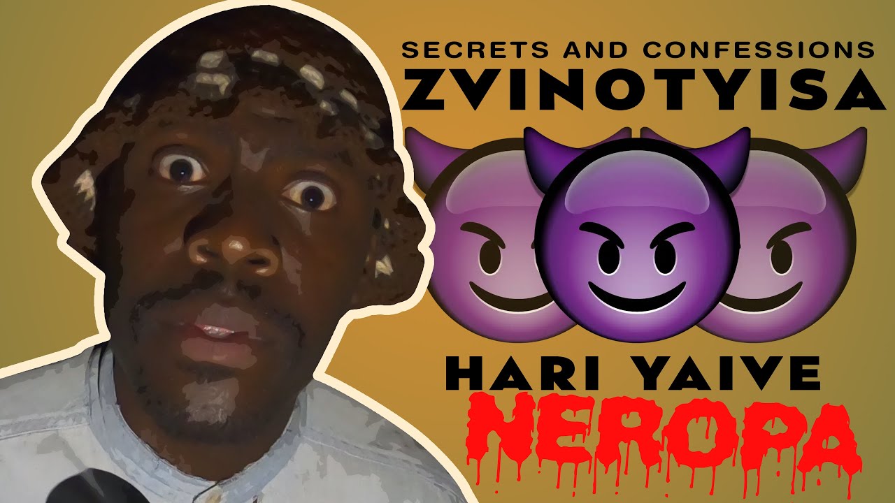 PaGhetto - Zvinotyisa/Satanism (Secrets and Confessions) with Reason Why PaGhetto