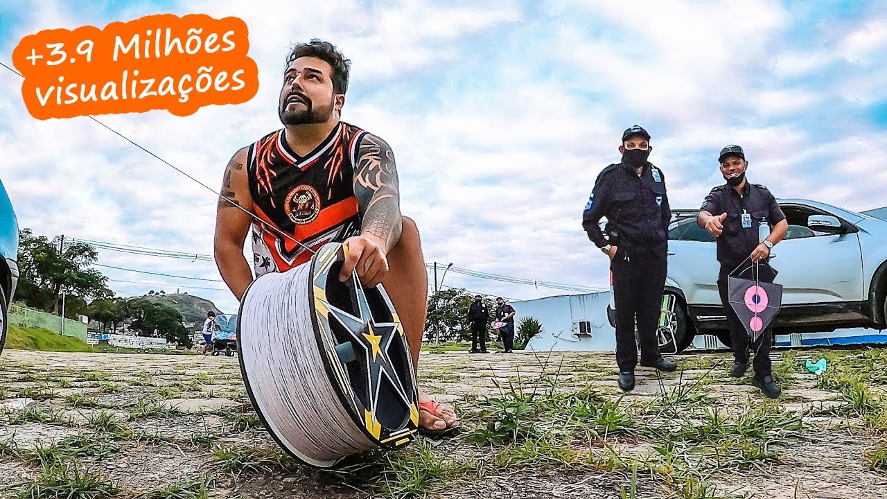 OS GUARDAS VIU CHEFÃO AO VIVO C0RTAR AS PIPAS - Diamante Pipas