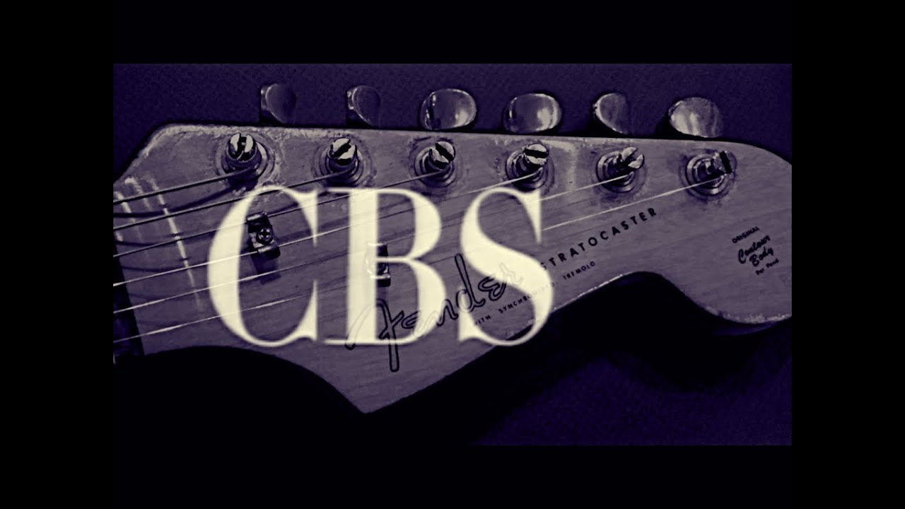 Pre- and post-CBS Fenders