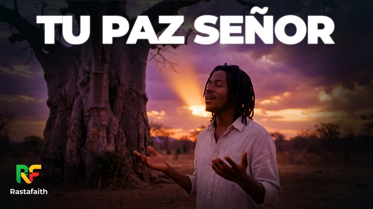 Tu Paz Señor ✝️ Reggae Cristiano en Español que Sana el Corazón | RastaFaith