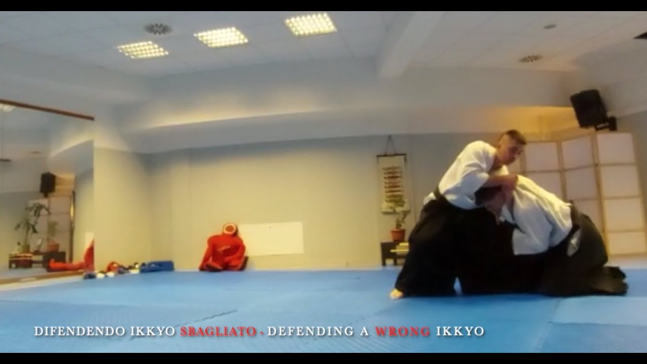 Aikido Concepts: Katadori ikkyo to Shime, RENRAKU WAZA [Nicola Rossi Aikido]