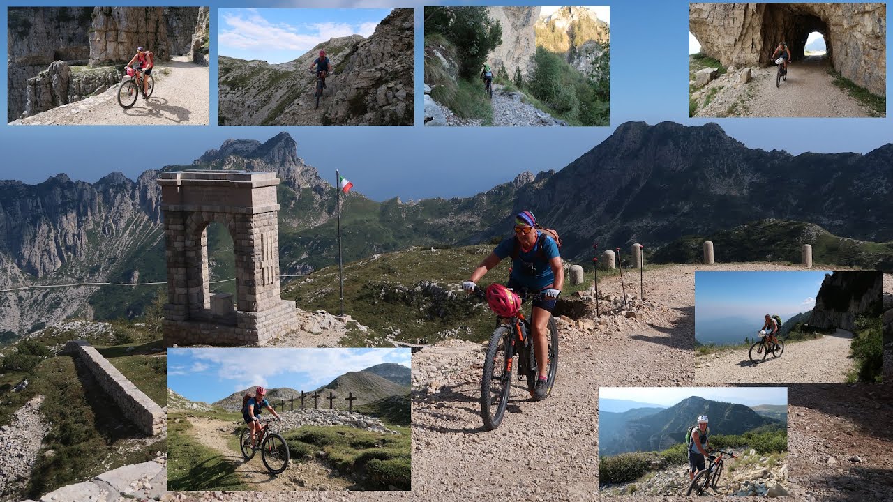 Pasubio RoitekammTesto Foxi Trail August 2023