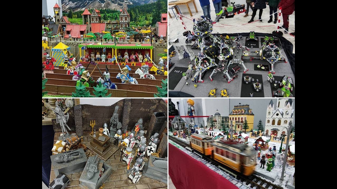 NisosKos.gr: 5&eta; Έ&kappa;&theta;&epsilon;&sigma;&eta; &tau;&eta;&sigmaf; Hellas Playmobil Customizers 2023