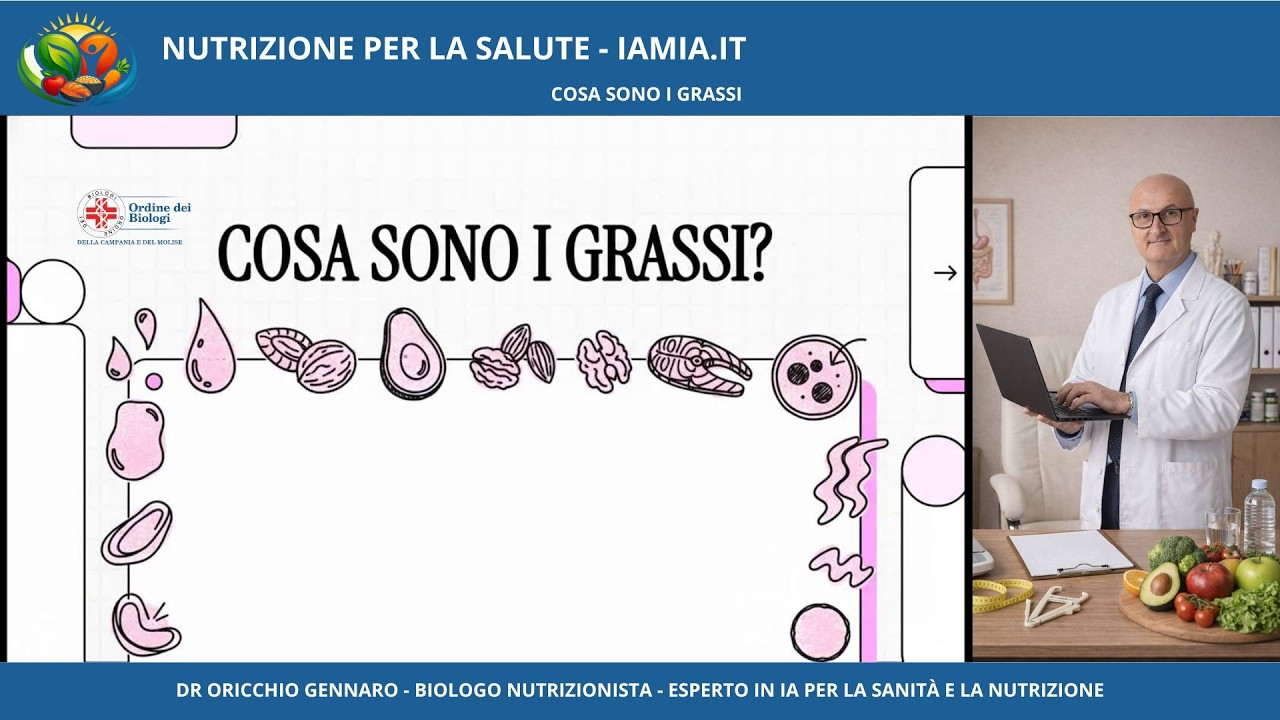 #1 COSA SONO I GRASSI - GUIDA SEMPLICE PER CAPIRE IL LORO RUOLO NELLA SALUTE