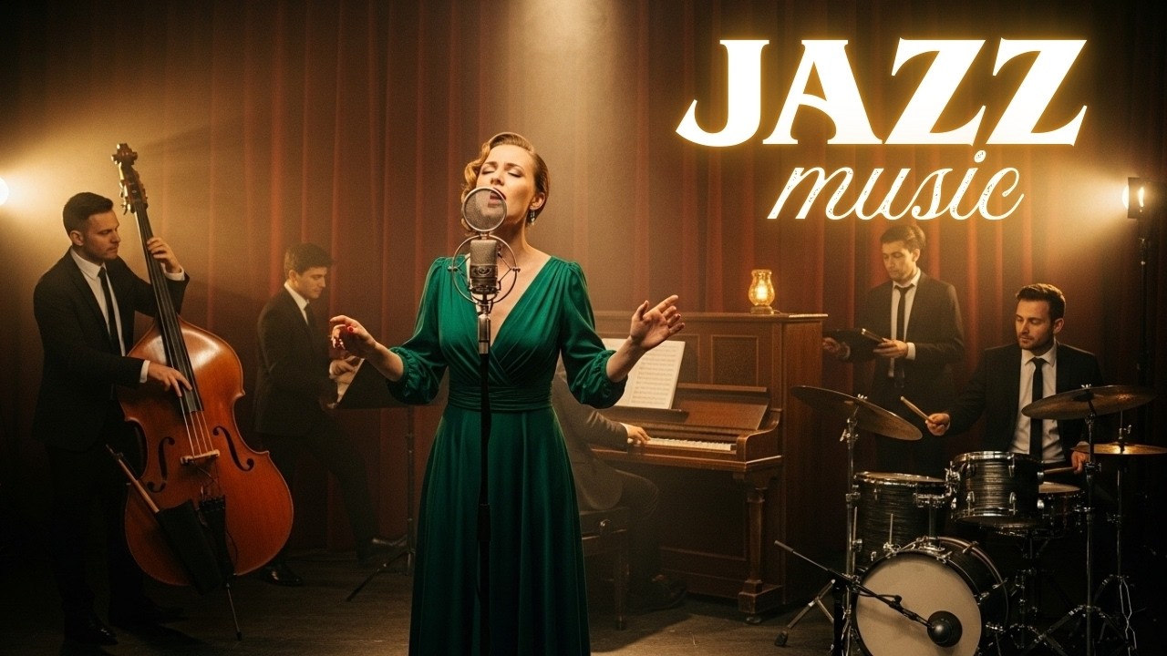 Timeless Jazz Classics – Golden Era Smooth Jazz Music for Relaxation & Sophisticated Evenings