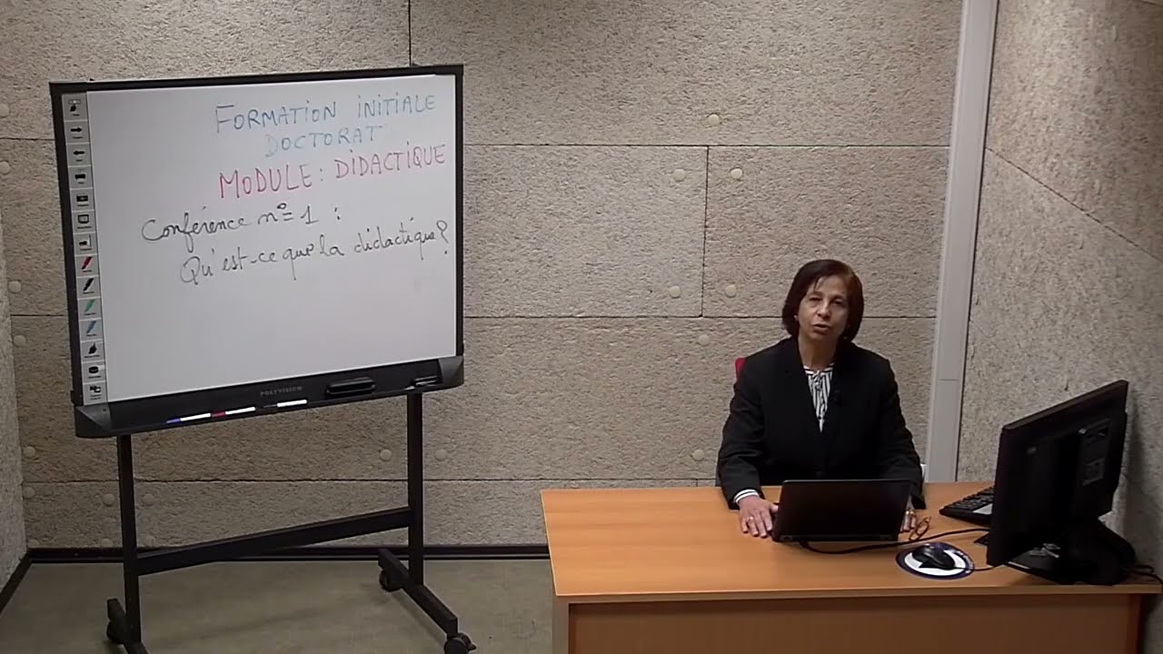 Formation doctorale : Didactique (Qu'est-ce que la didactique?)