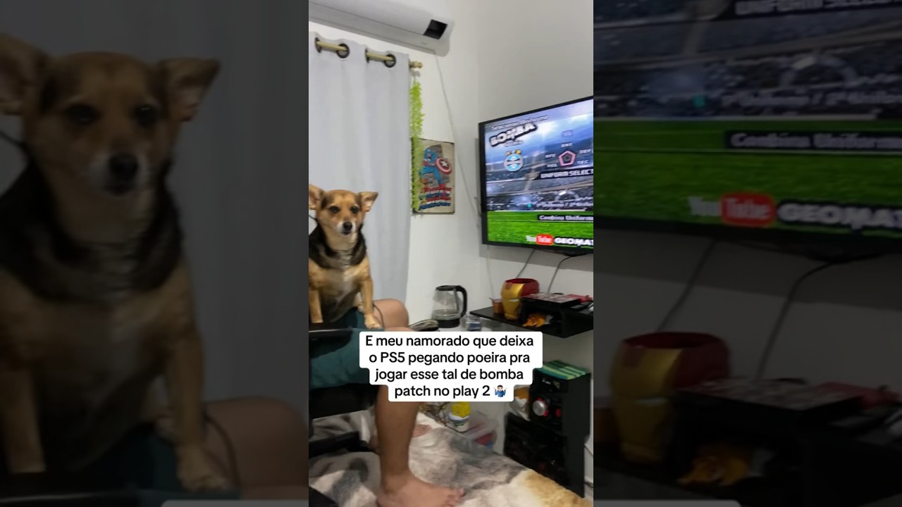 PS2 e Bomba Patch n&eacute; pai&hellip; #futebol #ps2 #fifa #pes2021 #playstation #bombapatch #ps2games #games