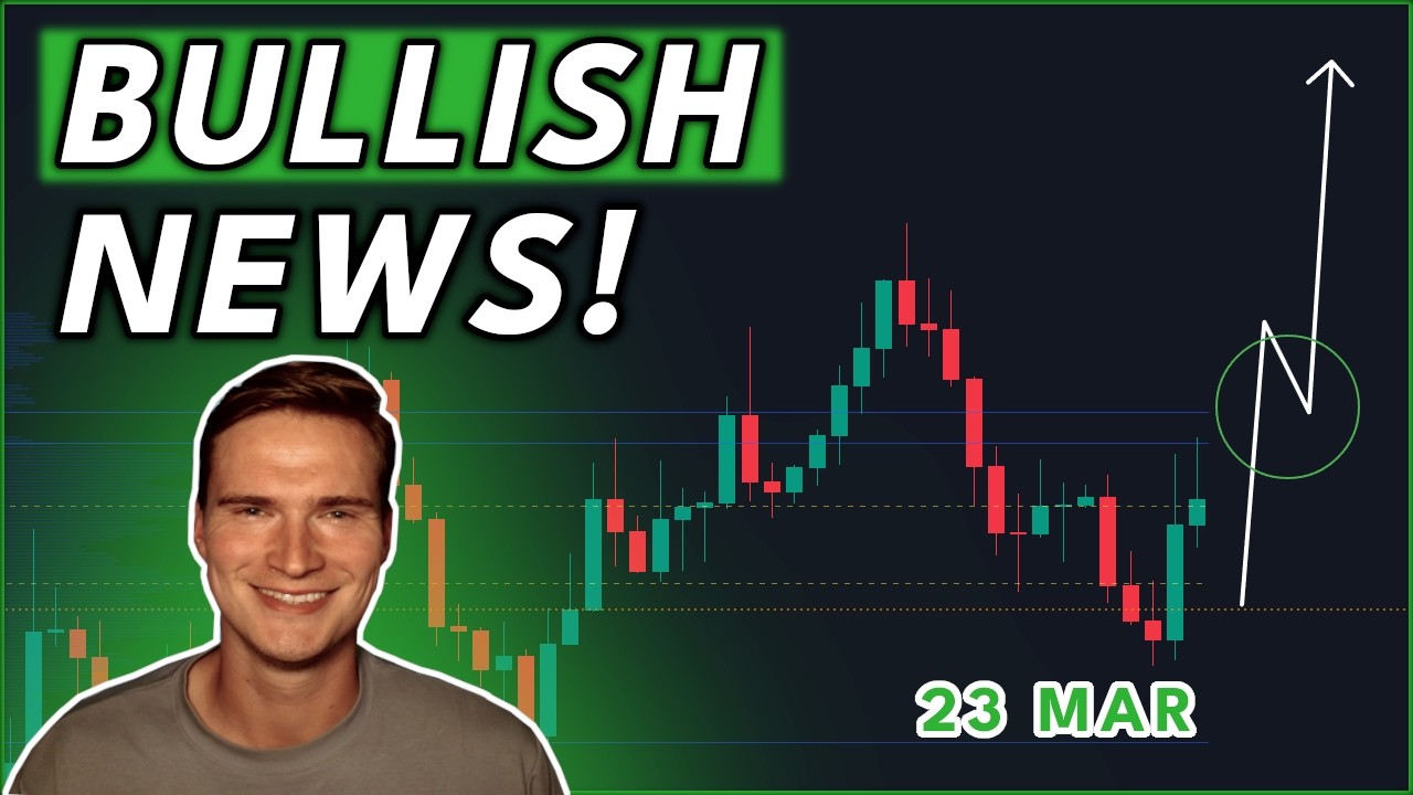 MAJOR NEWS UPDATE! BULLISH OR BEARISH?🚨 (Crypto Market Update)