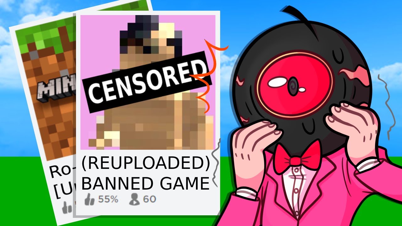 I played BANNED Roblox games