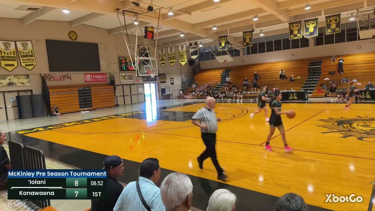Iolani vs Konawaena