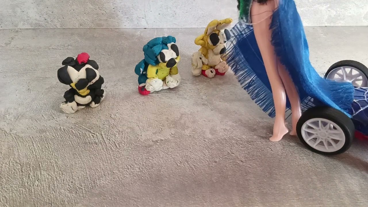 Соник, Тейлз и Шэдоу против робопаука и робокуклы