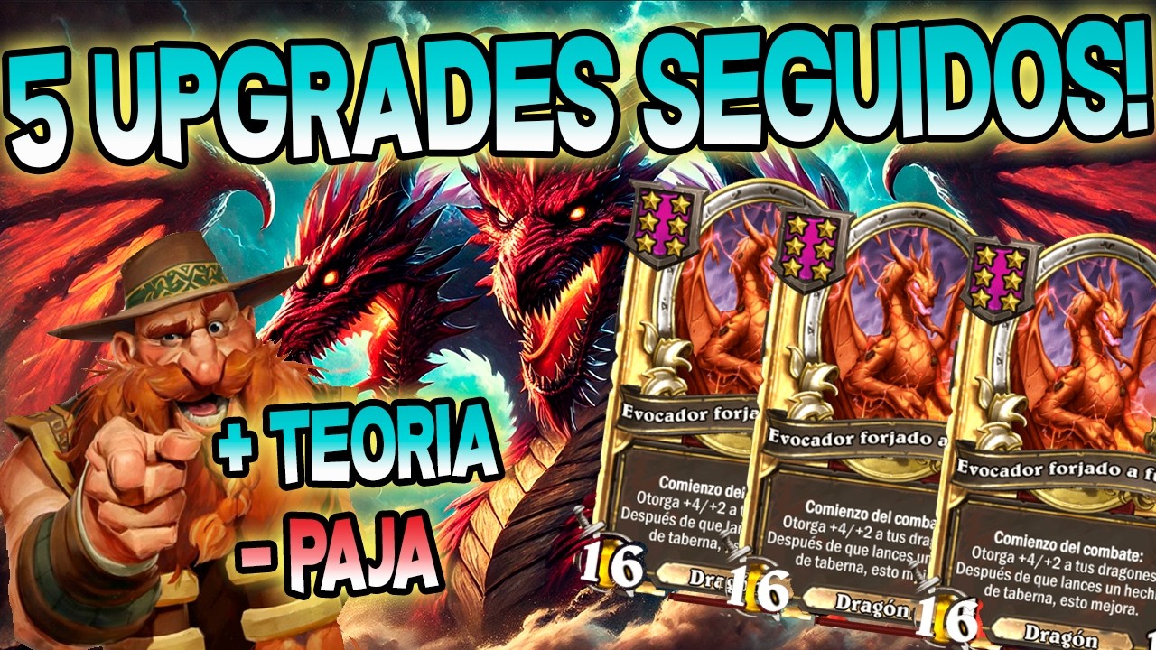 Esto NO debería ser posible… 5 upgrades seguidos con Dragones