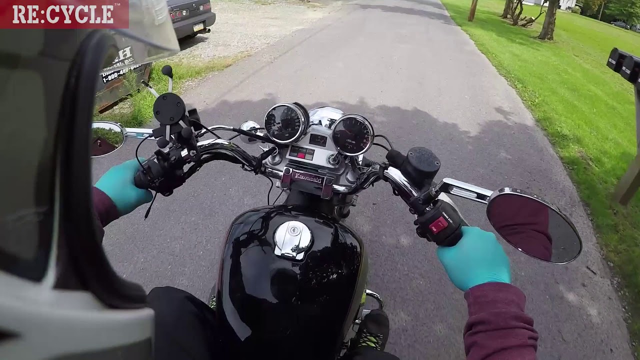 2005 Kawasaki Vulcan 750 Test Ride