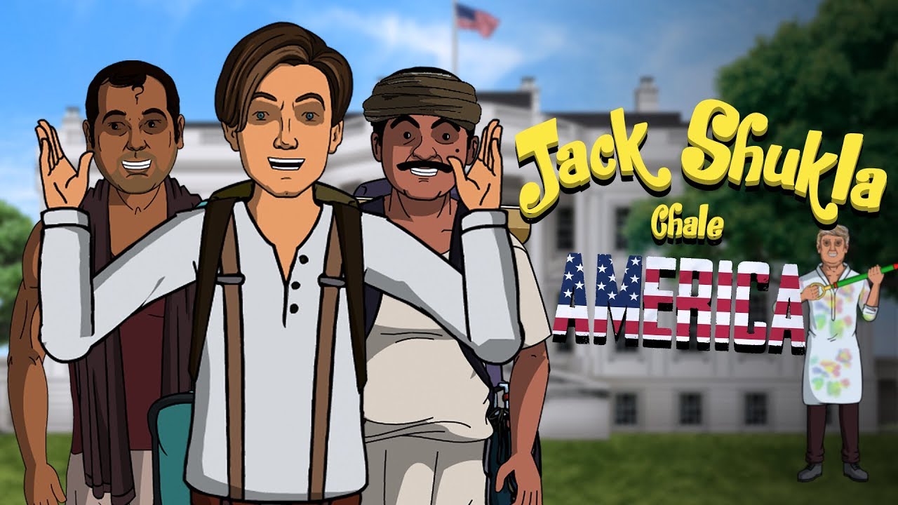 Jack Shukla Chale America || Shudh Desi Endings