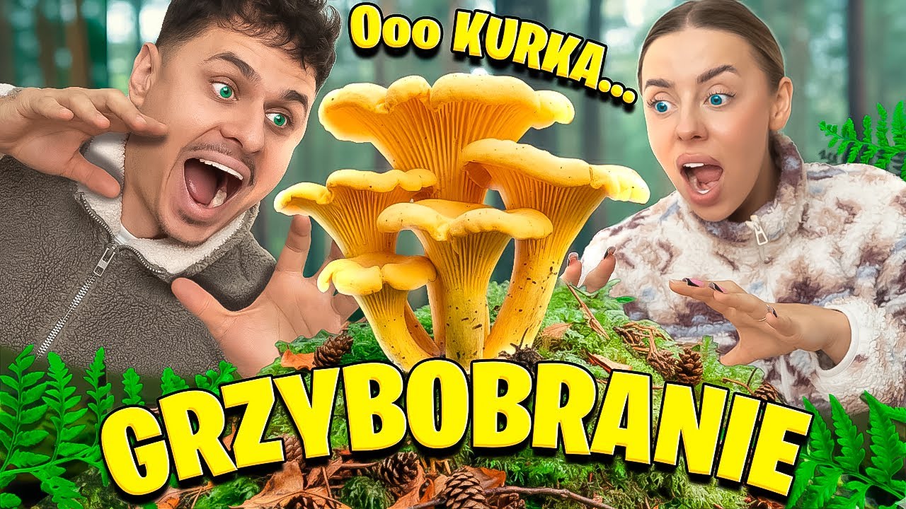 Kto ZBIERZE więcej GRZYBÓW Wygrywa! Mistrzostwa Grzybobrania 2025