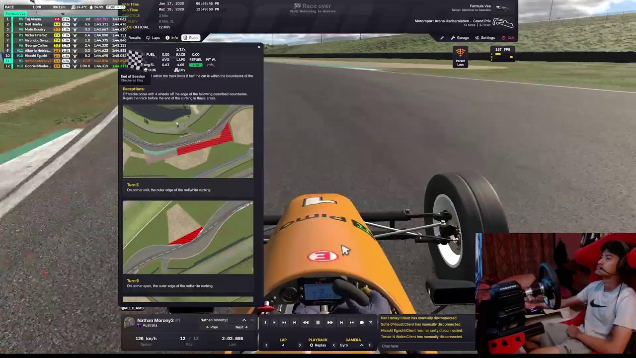 Iracing - Formula License Grind