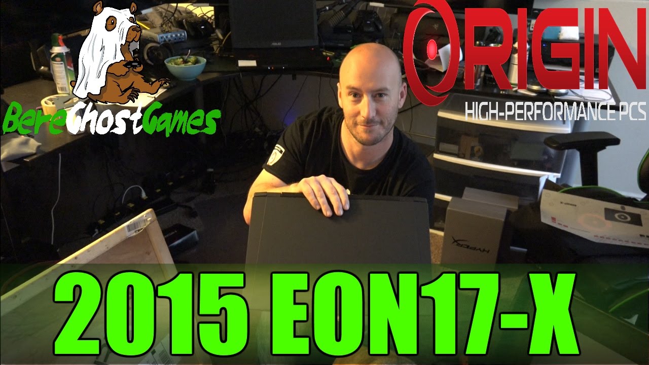2015 Origin EON17-X Laptop Unboxing