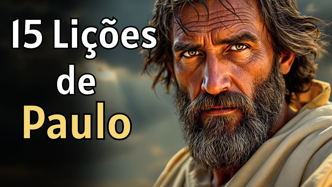 15 Lições Que Paulo Nos Deixou Para Enfrentar as Lutas com Fé e Coragem