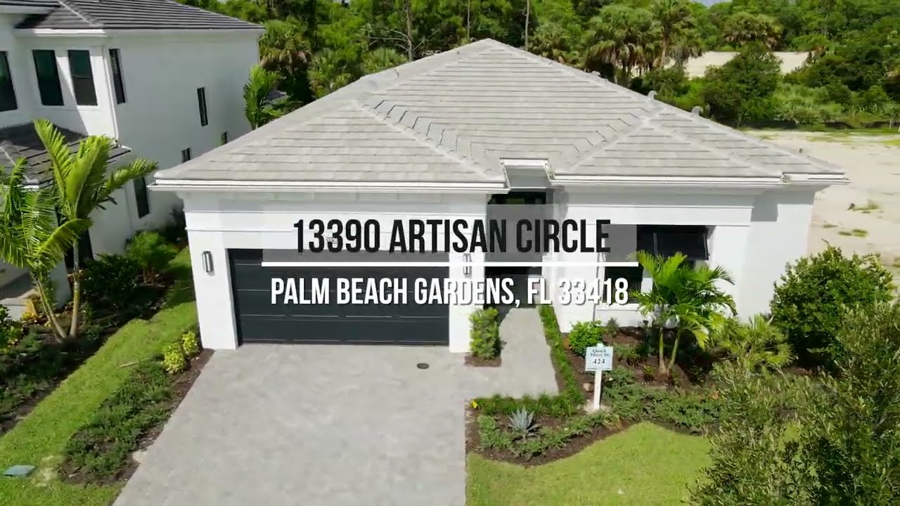 13390 Artisan Circle - Move-In Ready Home at Artistry Palm Beach