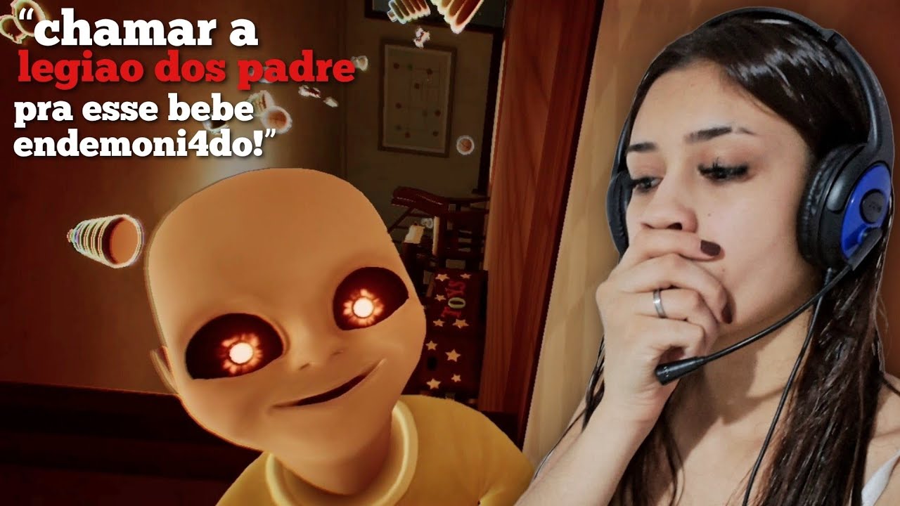 MAIS UMA VEZ JOGANDO ESSE JOGO DO BEBÊ END*MONI4DO!