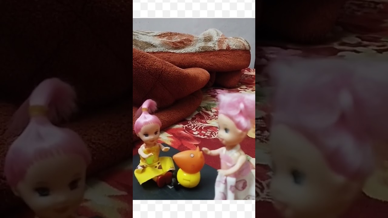 teena apne toy kisi ko nhi deti@dollshow#youtubeshorts