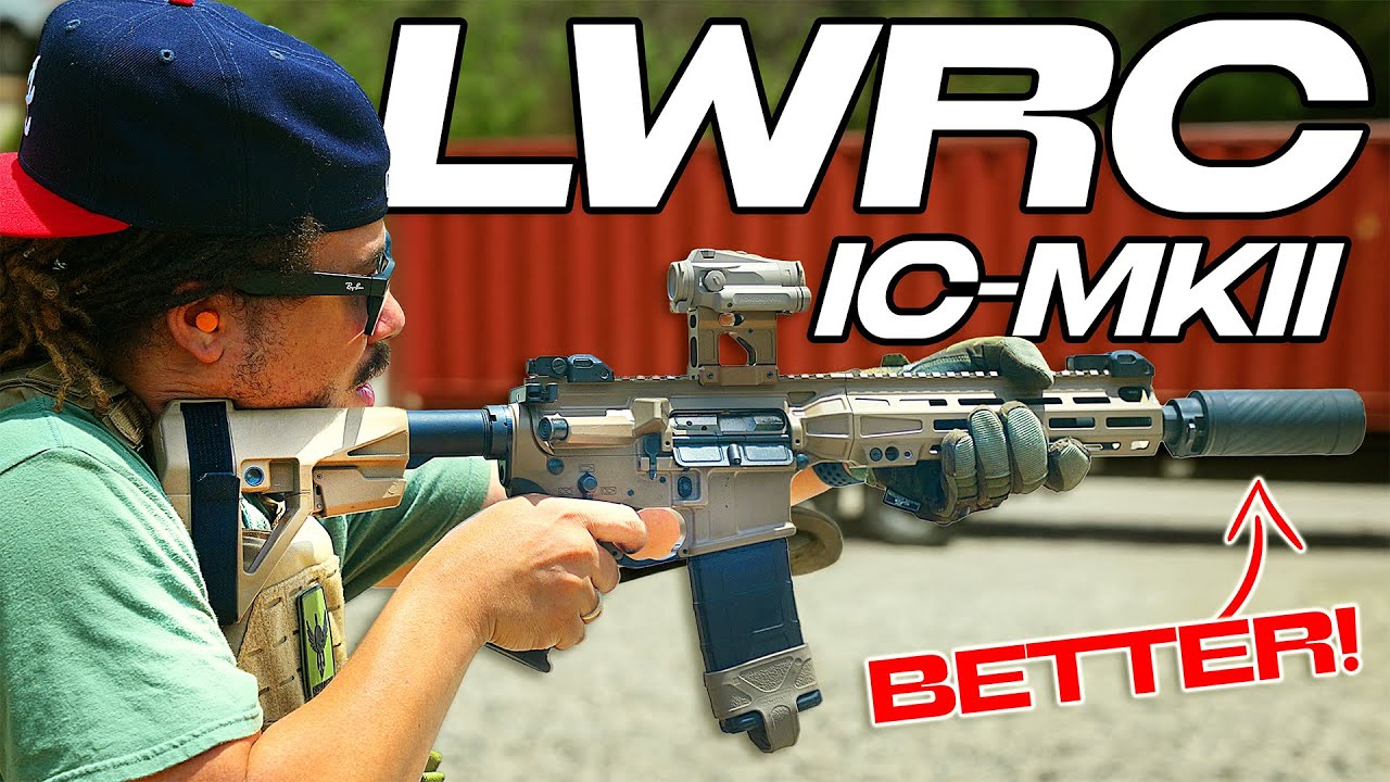 НОВАЯ винтовка LWRC IC MKII! Лучше ли она?