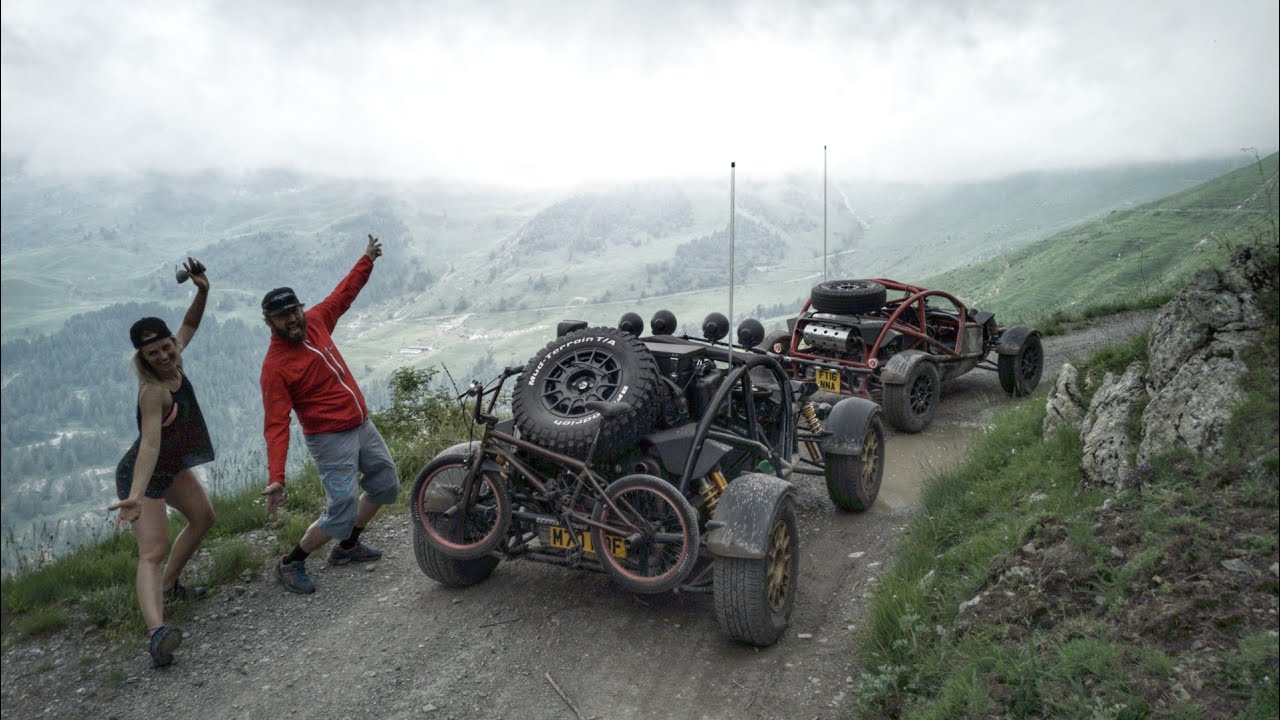 Ep.25 | Most Exciting ARIEL NOMAD OVERLANDING - Italian Alps / Dolomites  | MudNomad GT