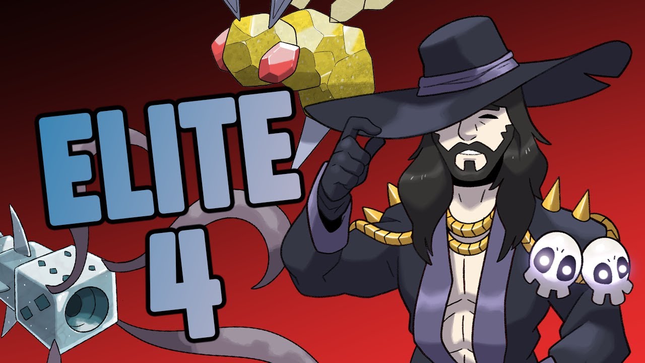 Creating a Brand New Pok&eacute;mon League | Agnos Region